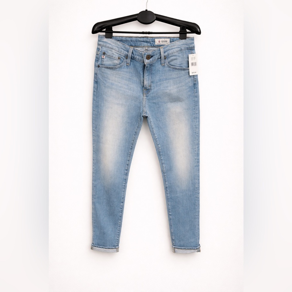AG Adriano Goldschmied Jodi Crop Jeans - Picture 2 of 8